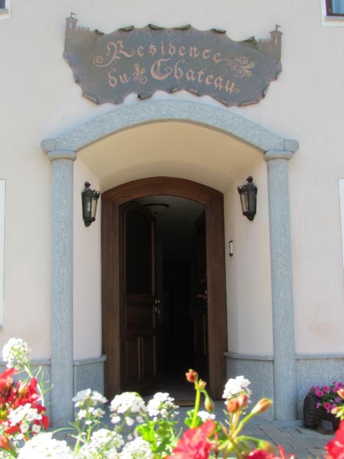 Residence Du Chateau Фенис Экстерьер фото