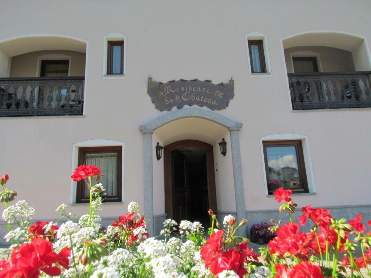 Residence Du Chateau Фенис Экстерьер фото